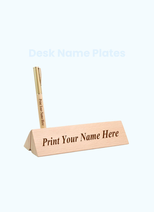 Desk Name Plates