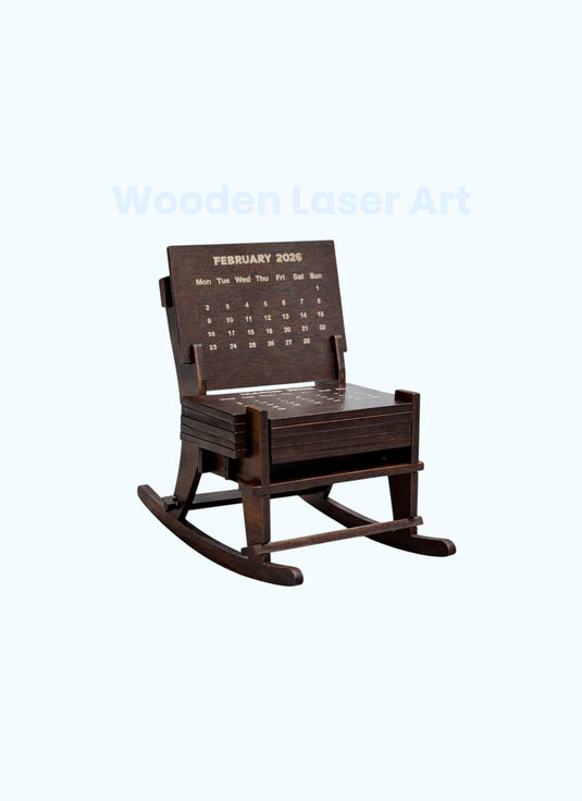 Wooden Laser Art
