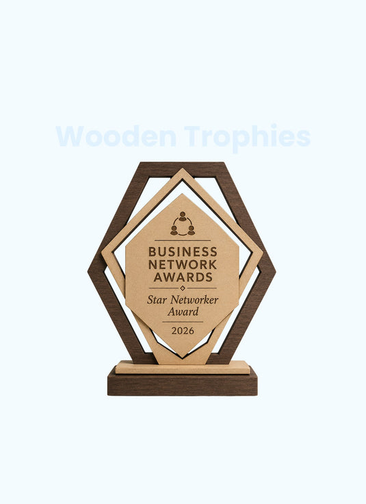 Wooden Trophies